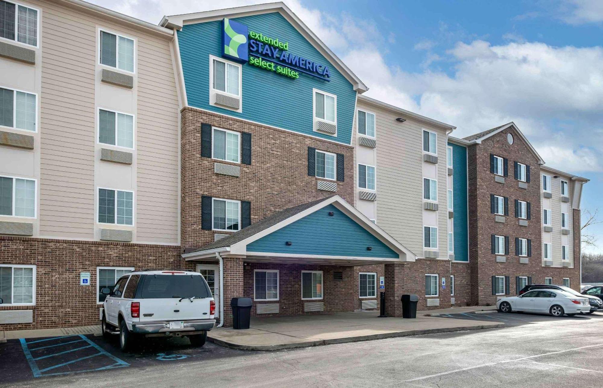 Extended Stay America Select Suites - Indianapolis - West Avon Exterior foto