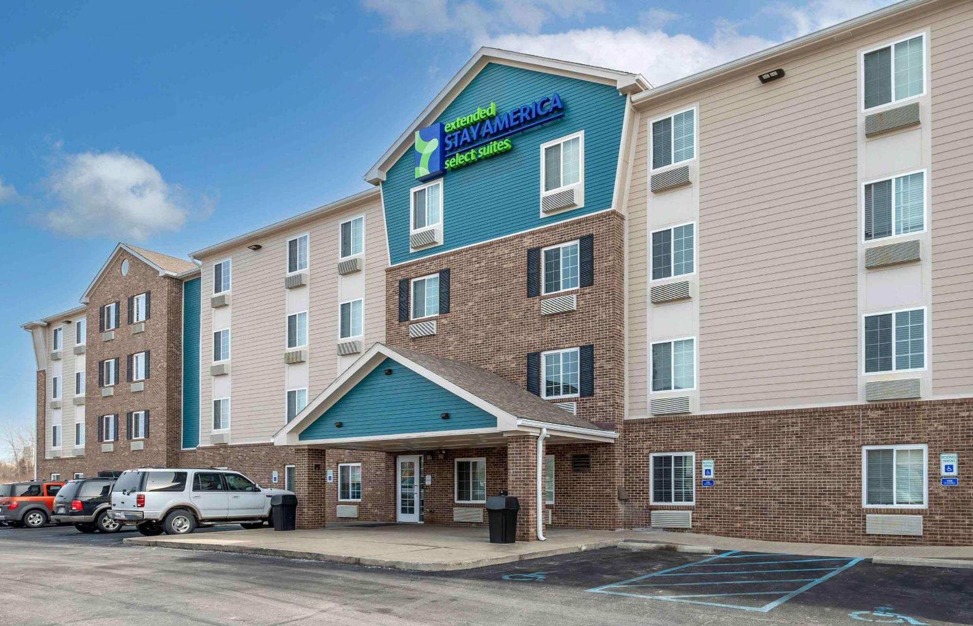 Extended Stay America Select Suites - Indianapolis - West Avon Exterior foto